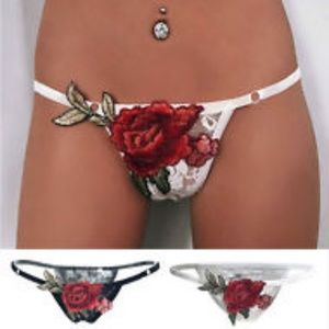 Rose Panty white L101